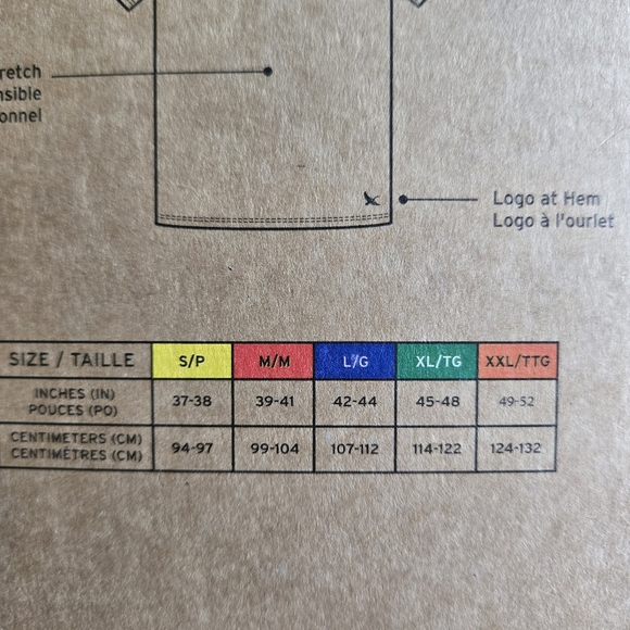 Eddie Bauer Cotton Crew T-Shirts - Large White ONLY 3 IN BOX NOT 4 NEW - Picture 4 of 4